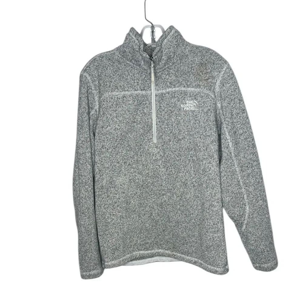 The North Face Gray Men's Tsillan Grey Sweatshirt. Size Medium.